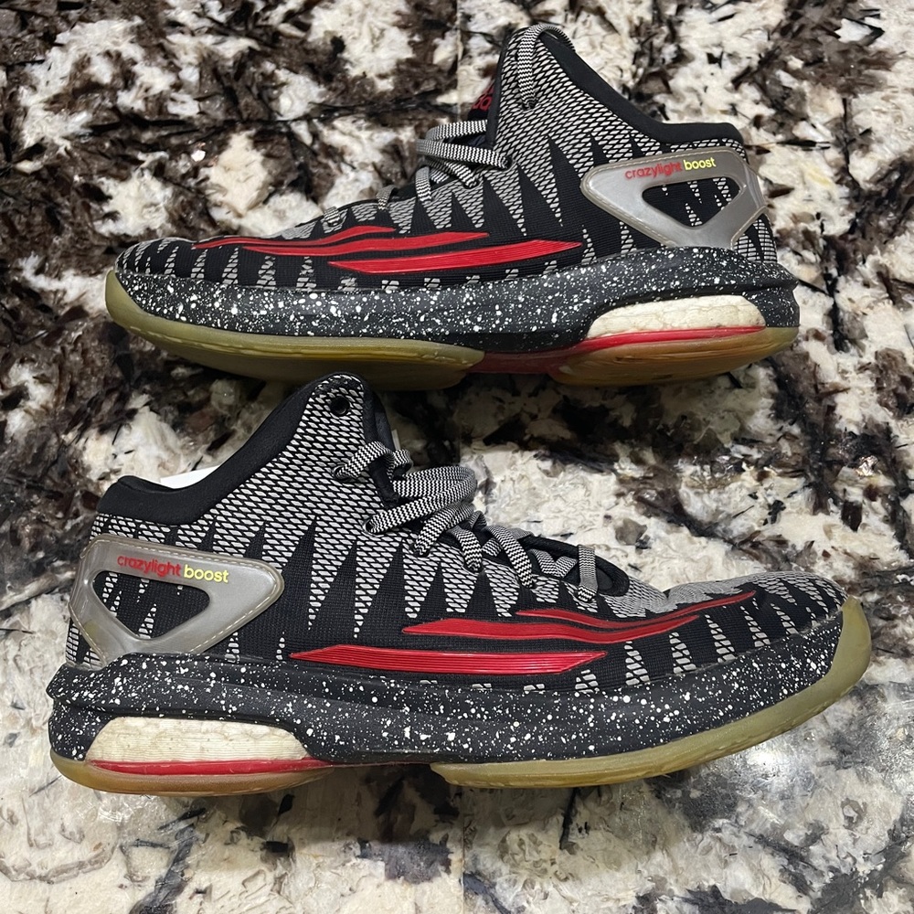 Adidas Crazylight Boost Dame Damian Lillard Bad Dreams size 9